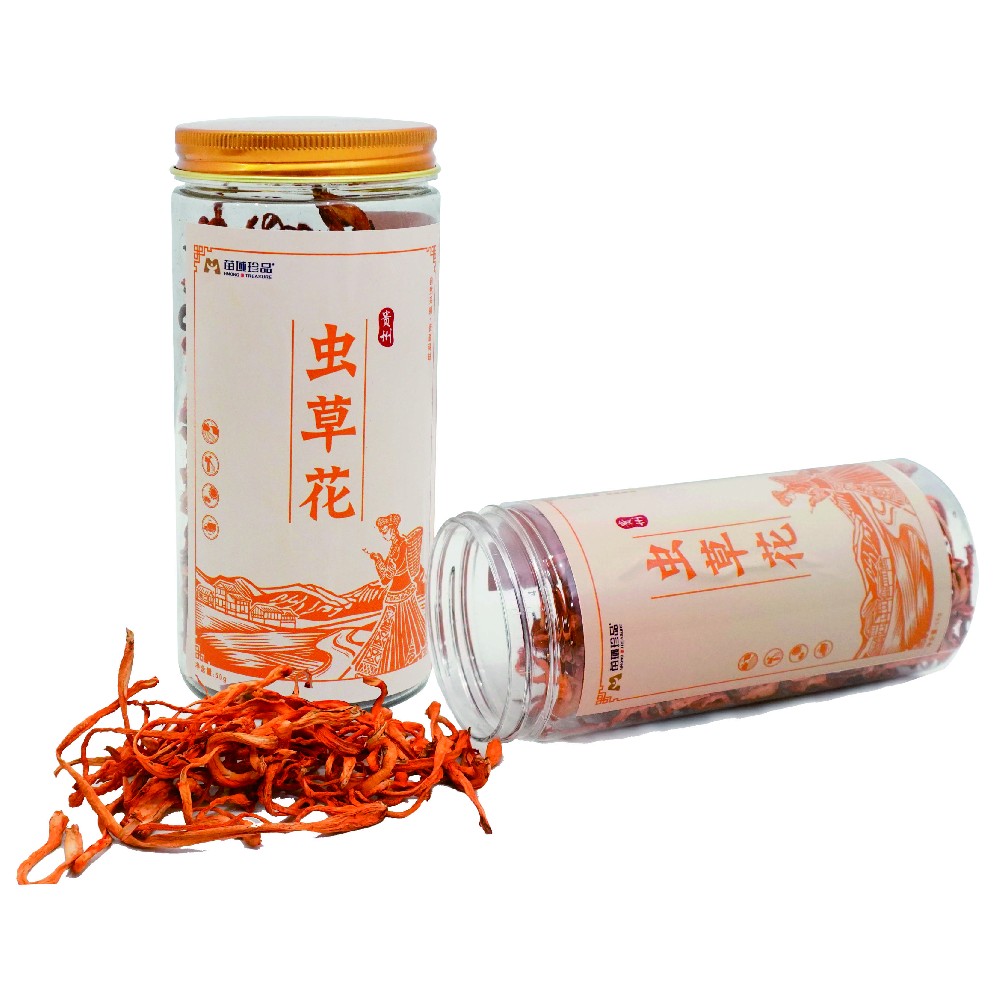 貴州·蟲草花